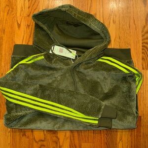 NWT Park Adidas Men’s Cordoroy Hoodie